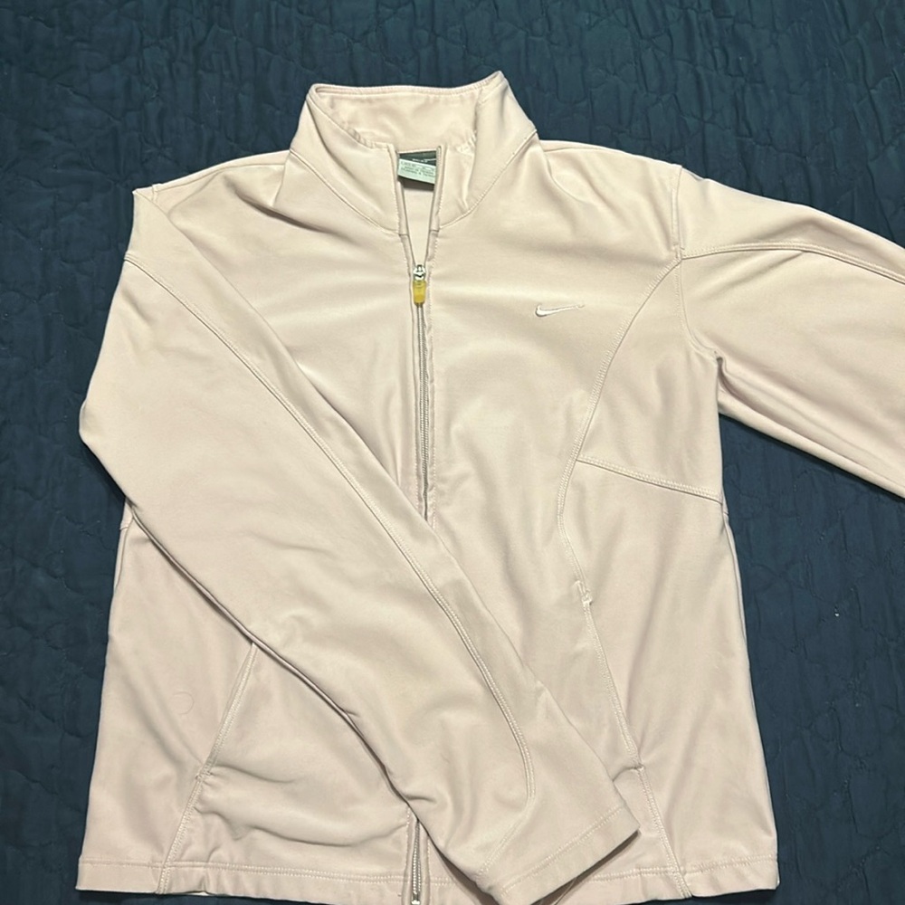 Nike Dri Fit Purple Zip Up - Girls Medium